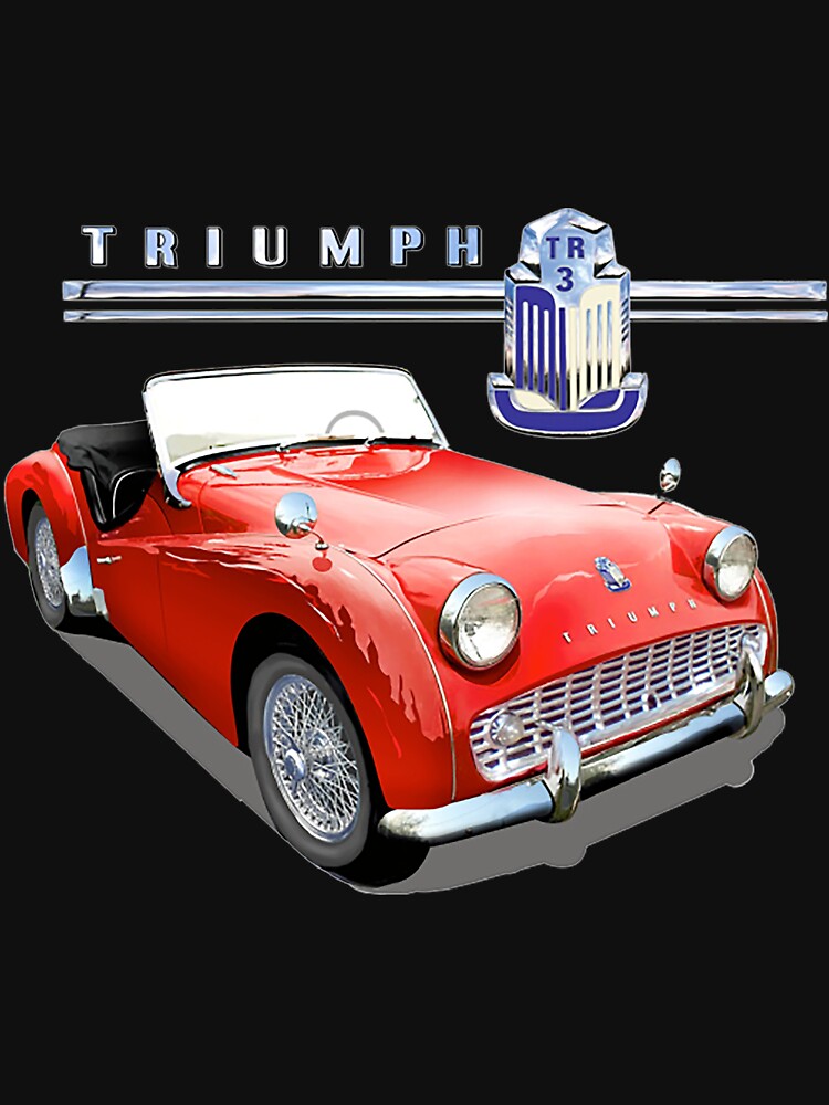 Triumph T-ShirtTriumph TR3 by AndeBukin
