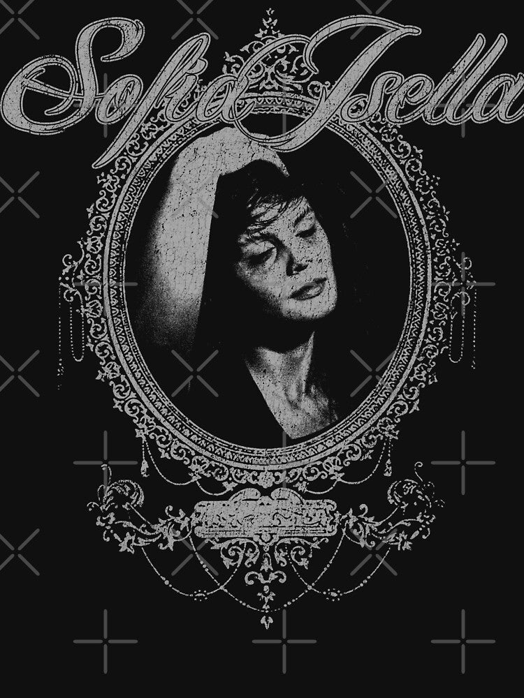 Vintage Framed Art Pop Singer by Tallboy666