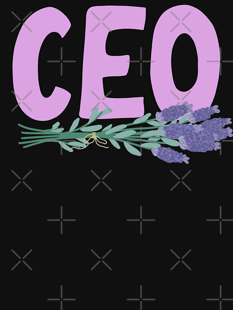 CEO Boss With Lavender by BundaBear