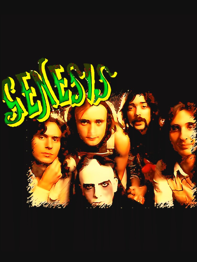 Genesiss Rock Band by HollisMonahan59