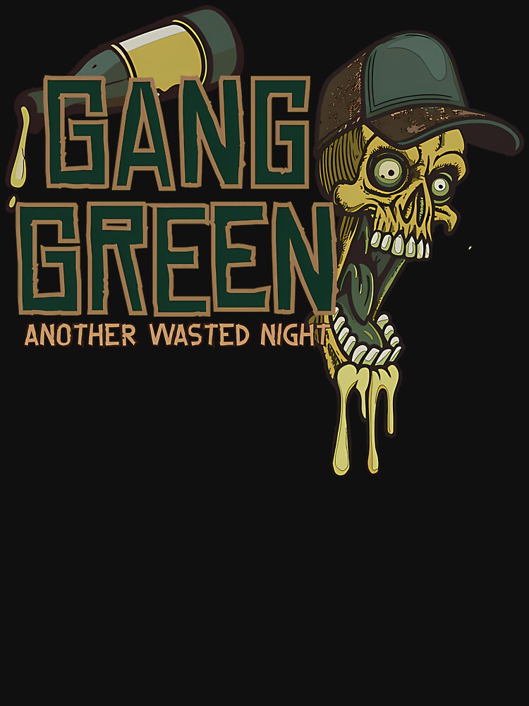 Gang Green Boston punk  classc t shirt by GlimmerHollow
