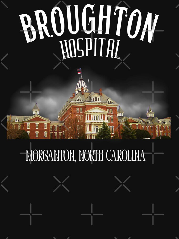 Broughton Hospital (Morganton, North Carolina) by GhostlyWorld