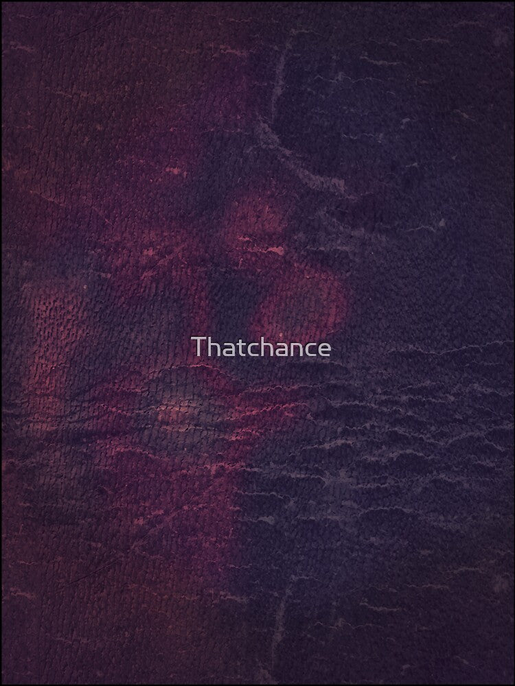 Dark Pink Textured Grunge by Trendature Online