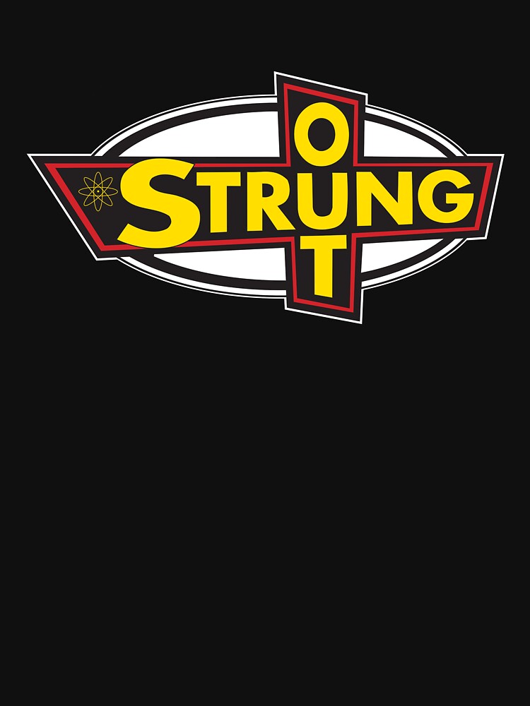 Strung Out classic logo by superfun-design