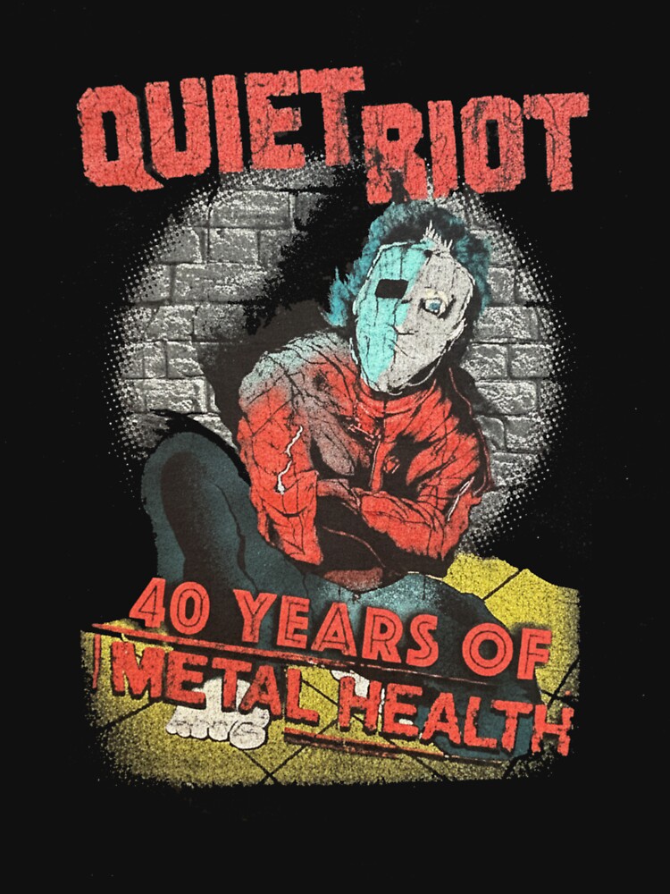 Quiet Riot Band Merch Tour by malikromanie