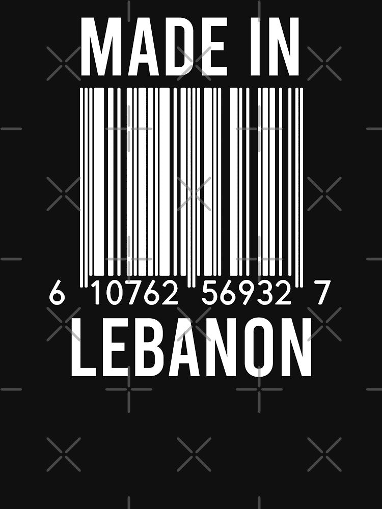 Made In Lebanon by RandomStuffShop