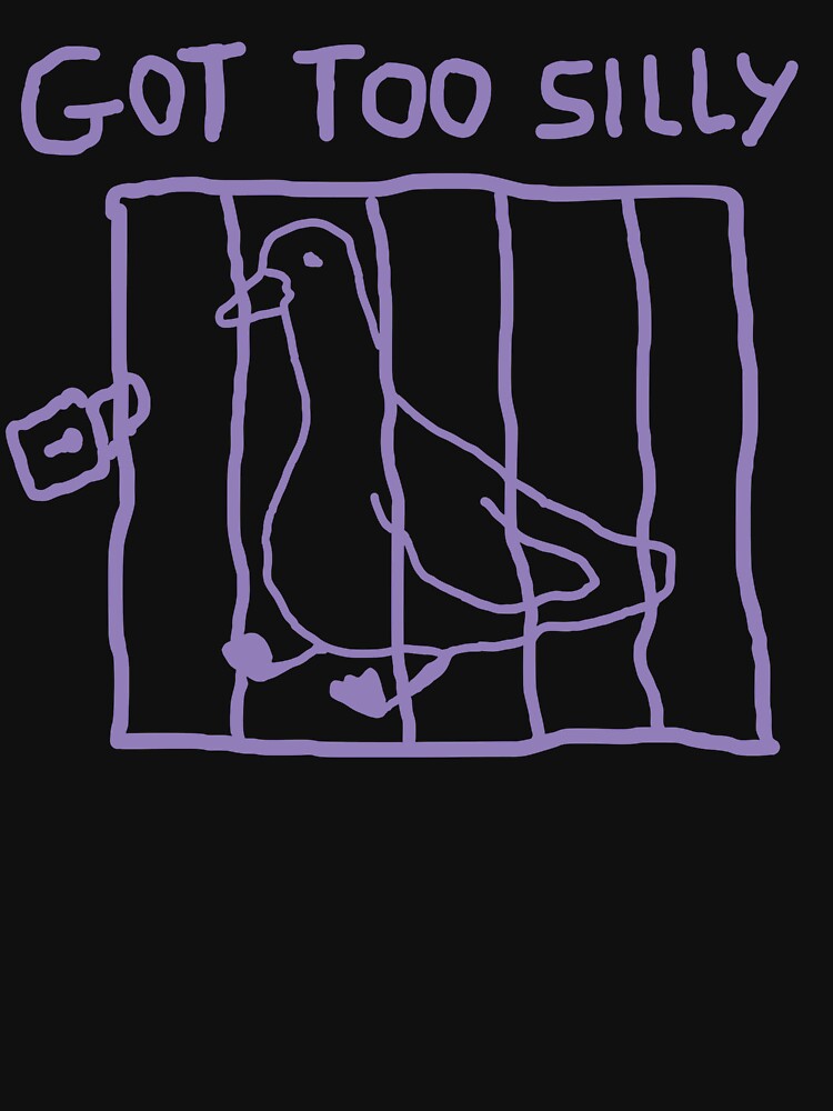 got too silly cute goose by Dreams  come true