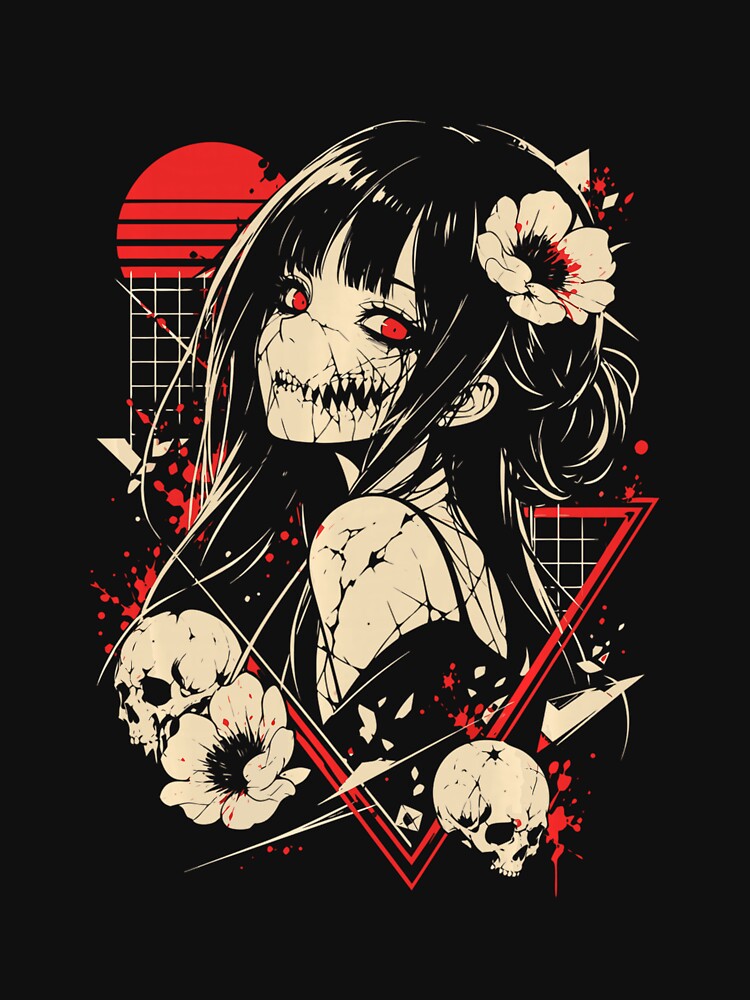 Anime Convention Outfit Creepy Cosplay Design by fertallewars5