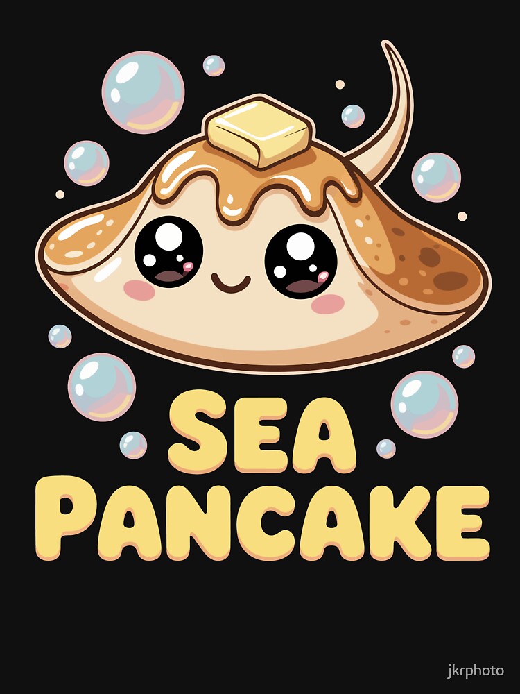 SEA PANCAKE by jkrphoto