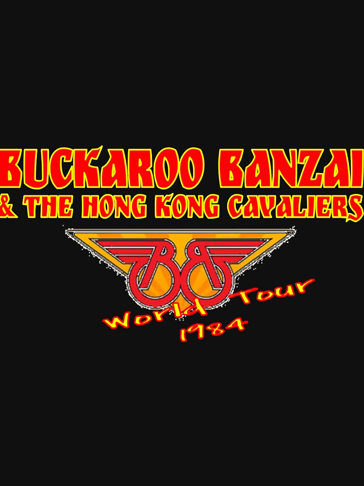 Buckaroo Banzai, World Tour by Japygamo34