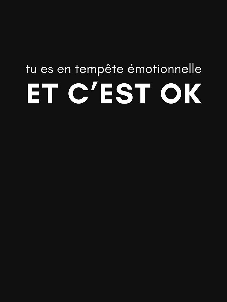 You're experiencing an emotional storm, and that's OK. by Crealice