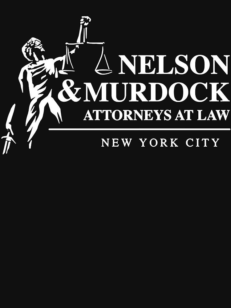 Nelson and murdock essential t shirt by RhinaGarcia98