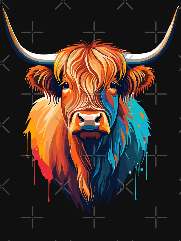 Highland Cow by WildlifeInc