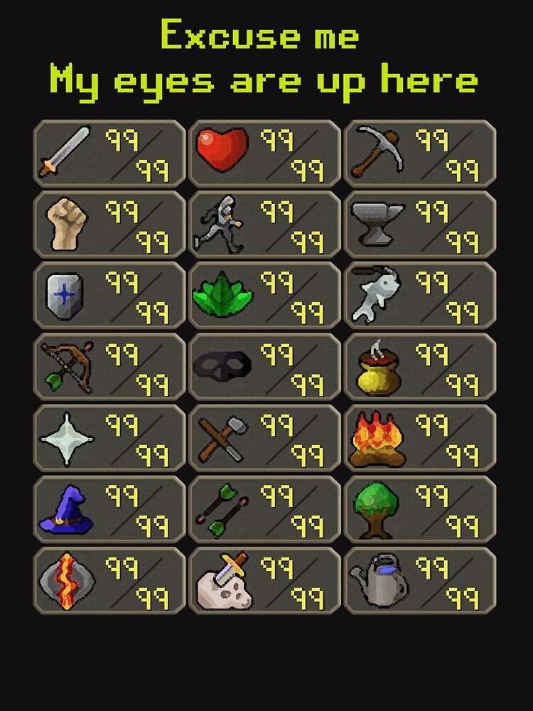 Excuse Me My Eyes Are Up Here Game by Jasonstoreasd