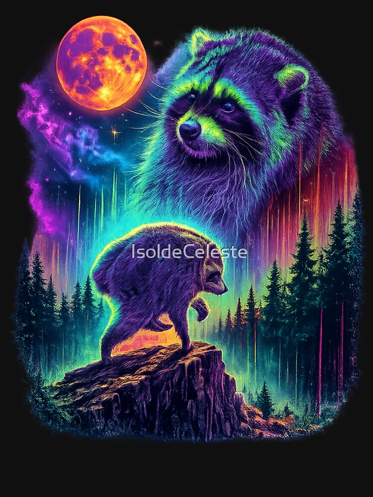 Jimothy Raccoon, Seattle Feral by IsoldeCeleste