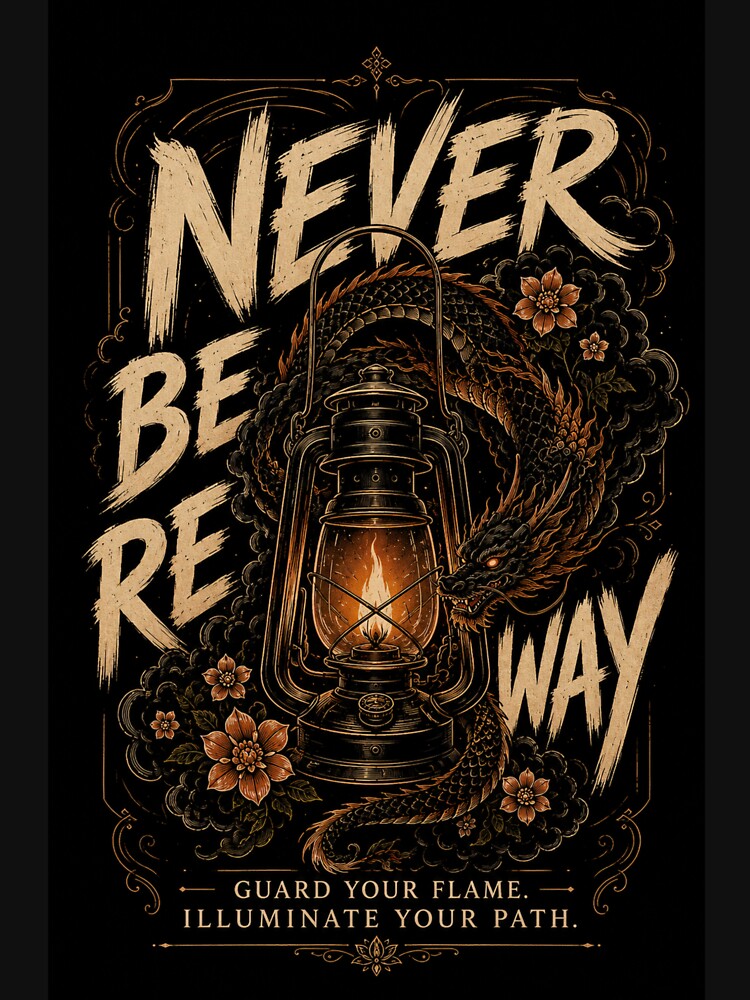 Never Be Reway – Guard Your Flame, Illuminate Your Path by stylescoopie