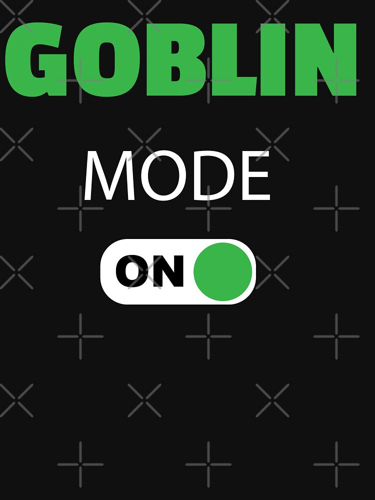 Goblin Mode on Meme - goblin mode activated  funny social distancing meme by Raiko-art