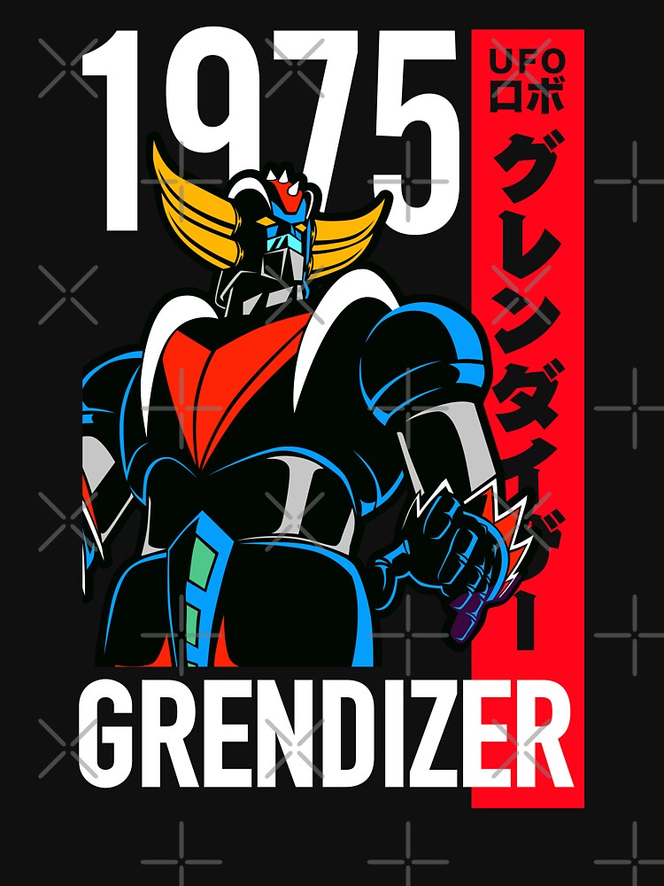 271 Grendizer 1975 Dark by Yexart
