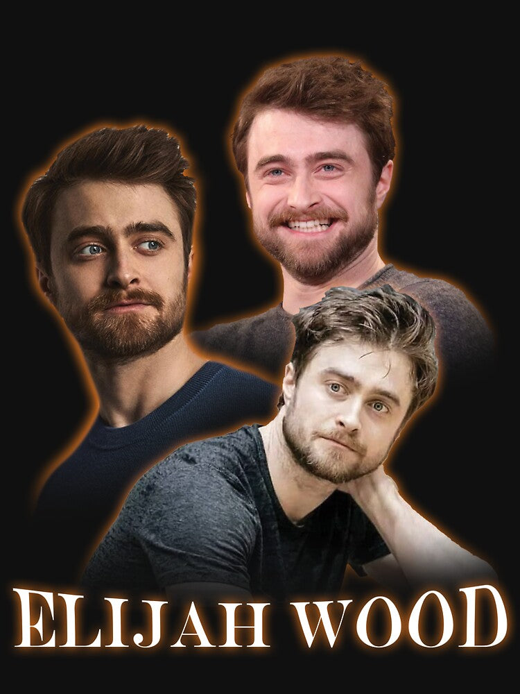 Daniel Radcliffe Elijah Wood Parody T-Shirt by TheIronyCloset