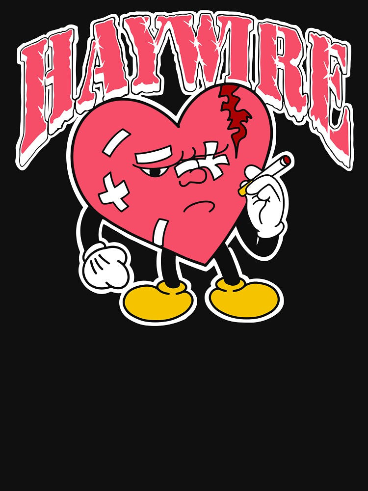 Haywire Heartbreak Harry by TheAlanLynchs