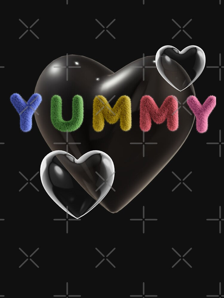 Yummy fuzzy y2k vaporwave vibe by VantaTheArtist