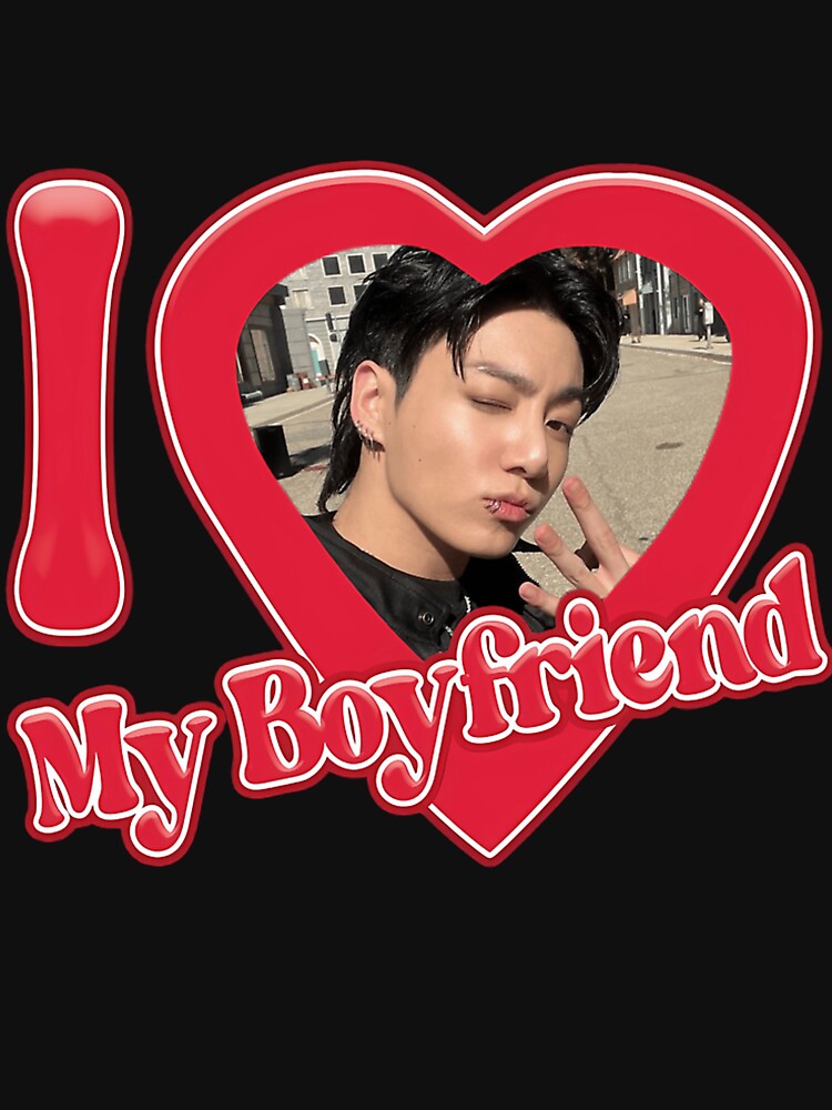 I Love My Boyfriend Jungkook Meme by VicAlvarez
