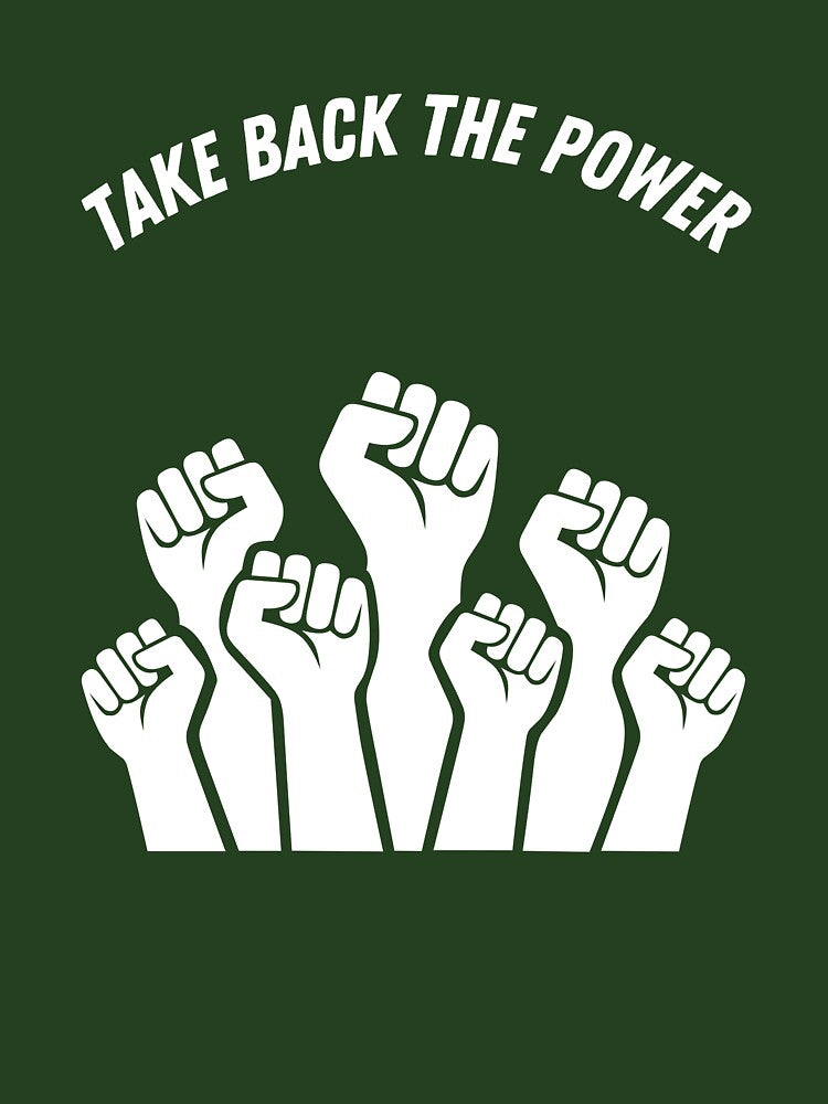 Take back the power by RavenMakes