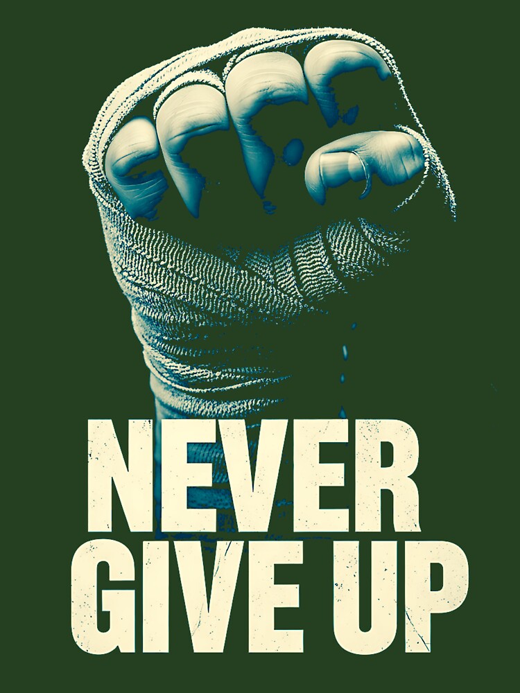 Never Give Up by Mr.K