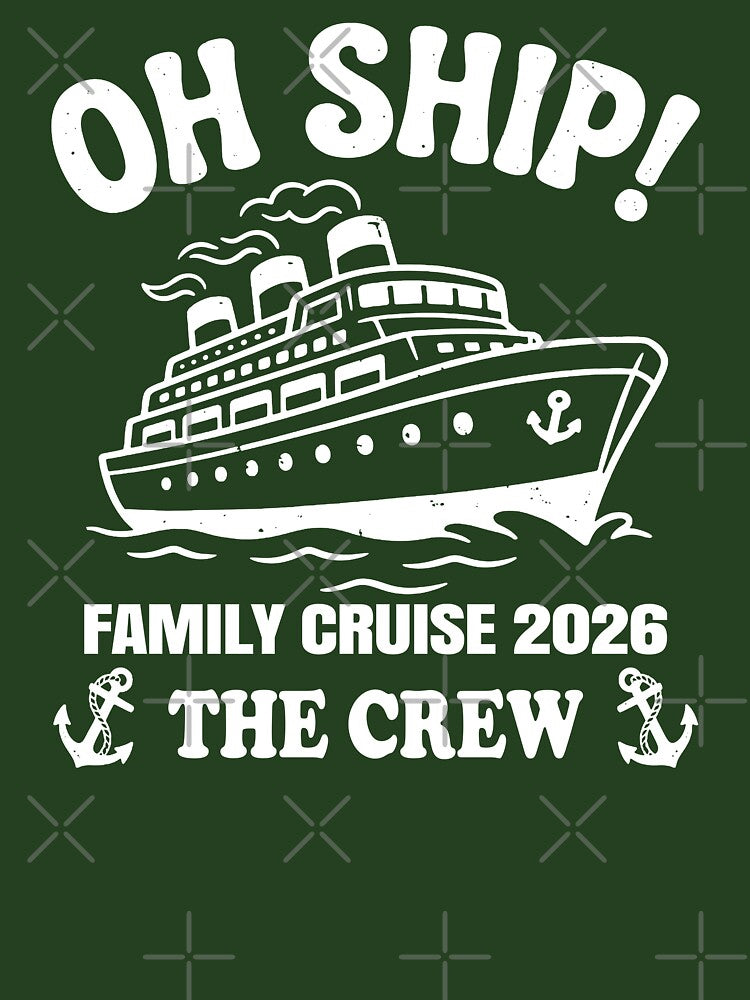 Oh Ship Family Cruise 2026 The Crew. #5 by EunsooLee