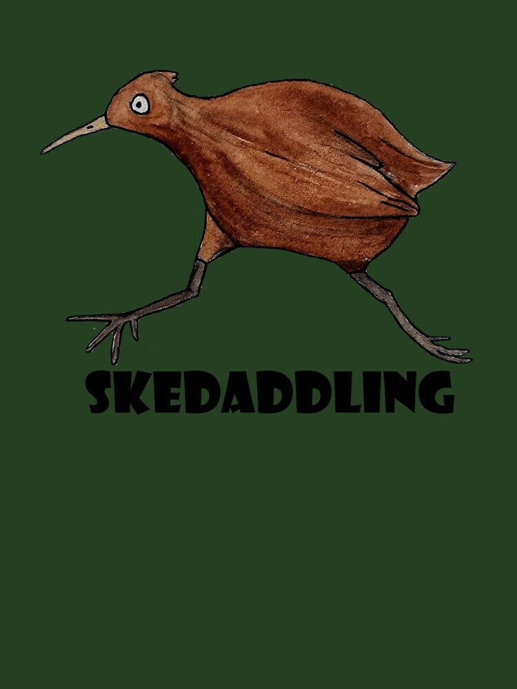 Kiwi Bird is Skedaddling by Fancyfellas