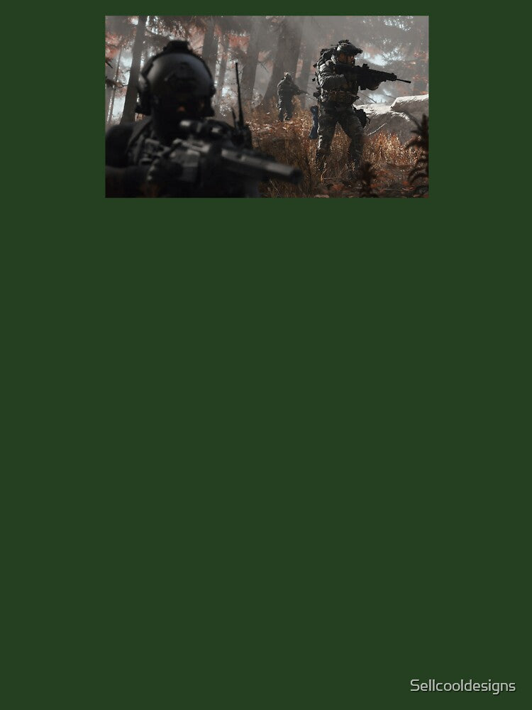 COD MW4 DMZ Art by Sellcooldesigns