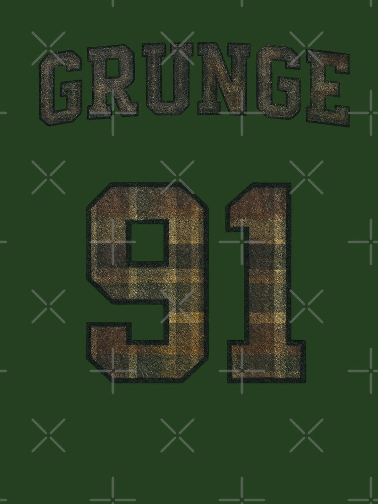 Grunge Era Seattle Flannel by KinshipThings