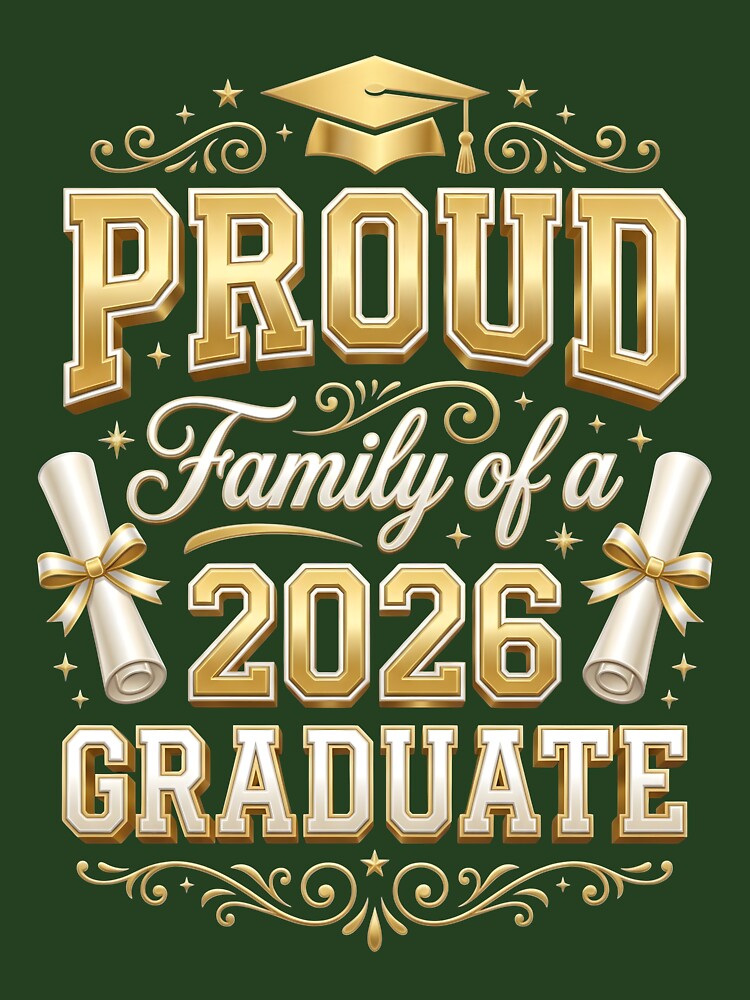 Graduation-2026 by PrintTechDz