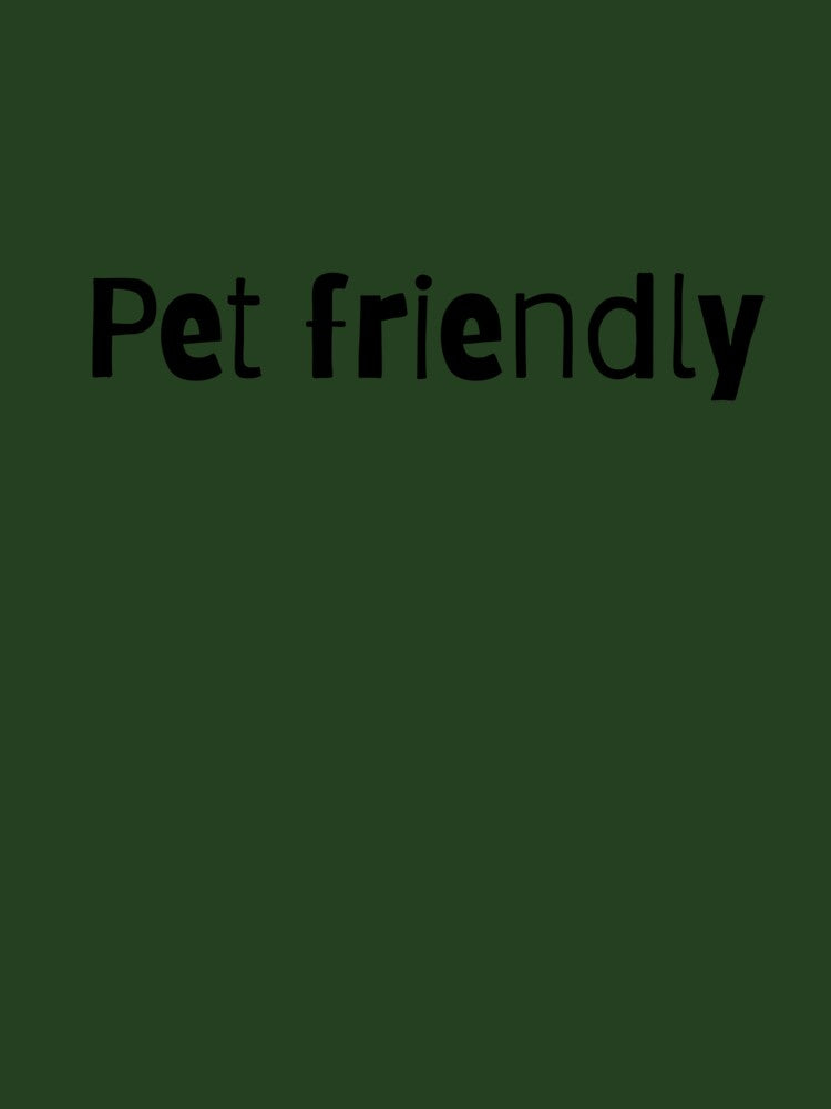 Pet Friendly, Animal Lover by CCKimShop