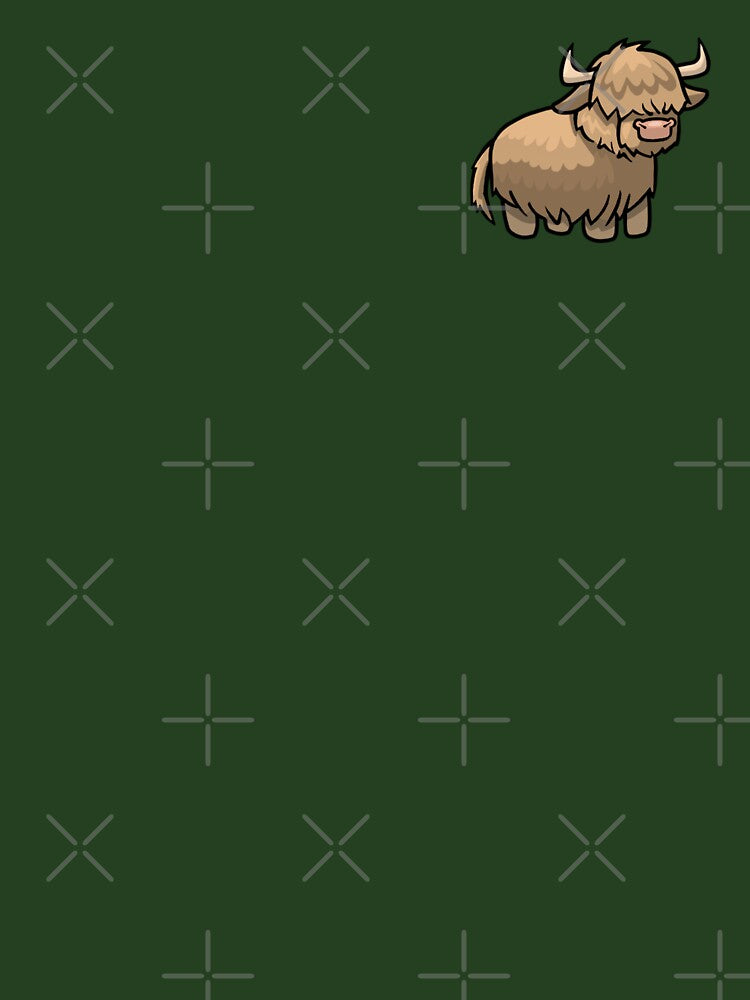 Highland Cow by KatStap