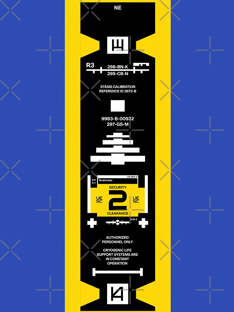 Cryo Archive Sign - MARATHON by FigNewto