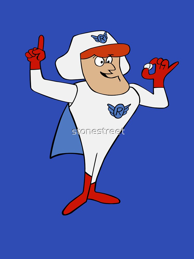 Roger Ramjet by stonestreet