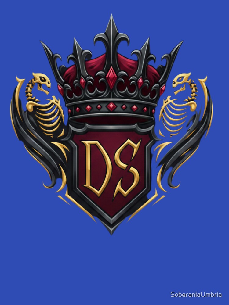 Royal Monogram DS: Heraldry of Dark Sovereignty (Alternative 1) by SoberaniaUmbria