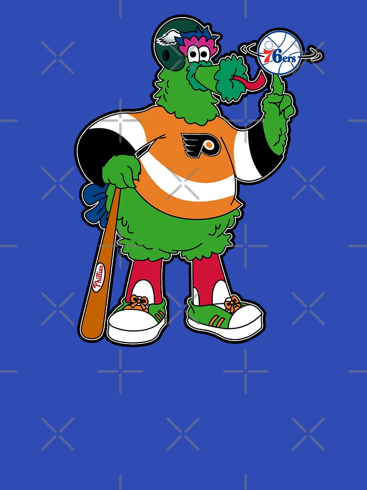 Phillie Phanatic All Sports by robotghost