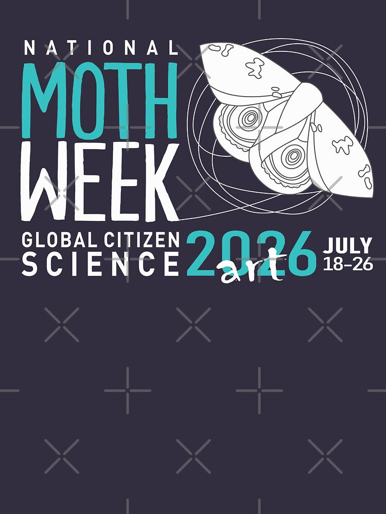 National Moth Week 2026 Art Official (2) by National Moth Week by FEBEC