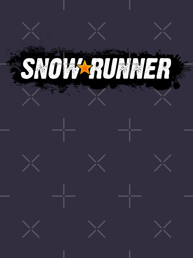Snowrunner Title Screen Logo Design by Now-Thats-Crazy