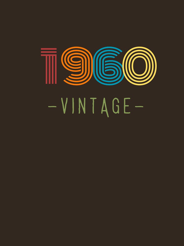 VINTAGE 1960 NEON RETRO DESIGN by Frame and Flames