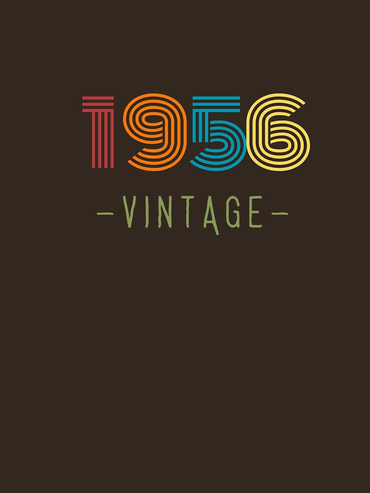 VINTAGE 1956 NEON RETRO DESIGN by Frame and Flames