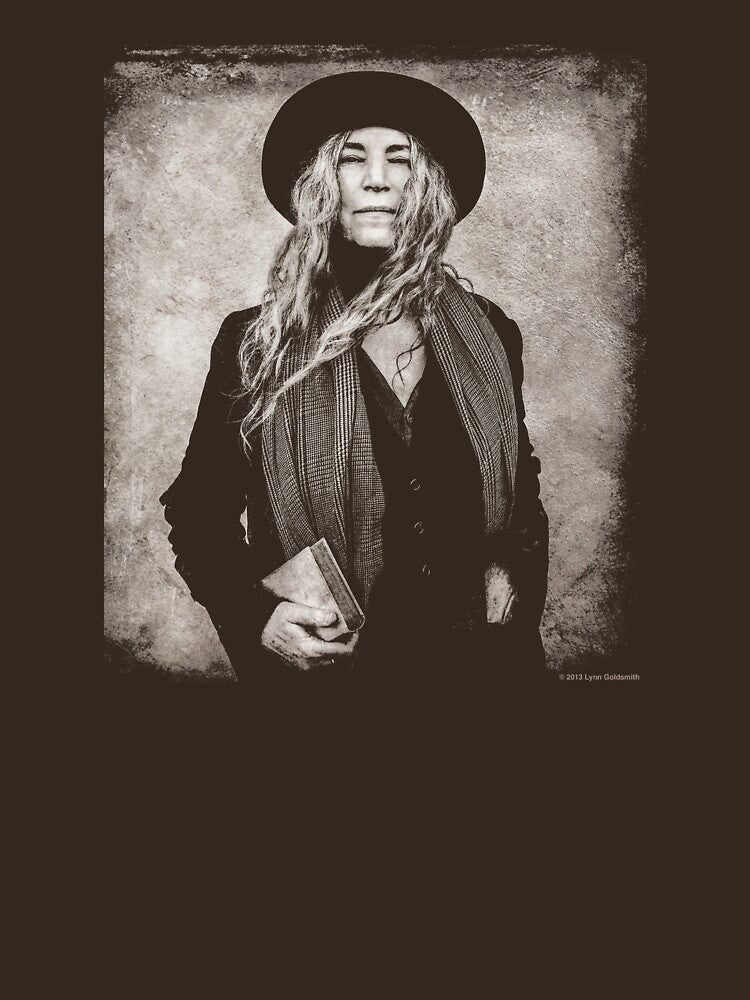 Patti Smith Banga Era Portrait Lynn Goldsmith Collection by All-And-Every