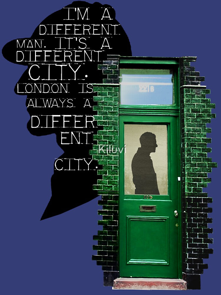 two hundred and twenty one B Baker Street by Kiluvi
