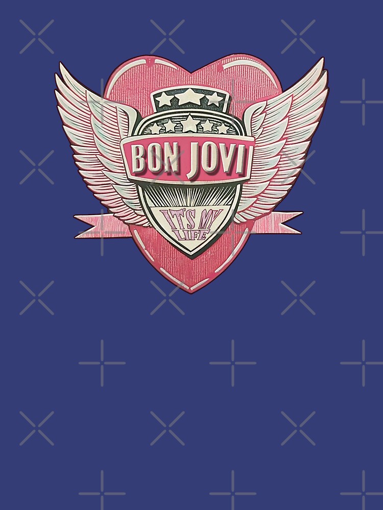 Vintage BJ It's My Life by NickTaroDesign
