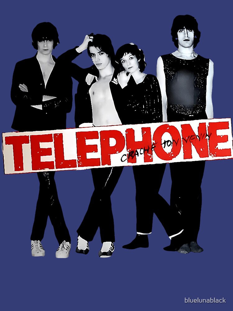 Telephone Rock Band France by bluelunablack