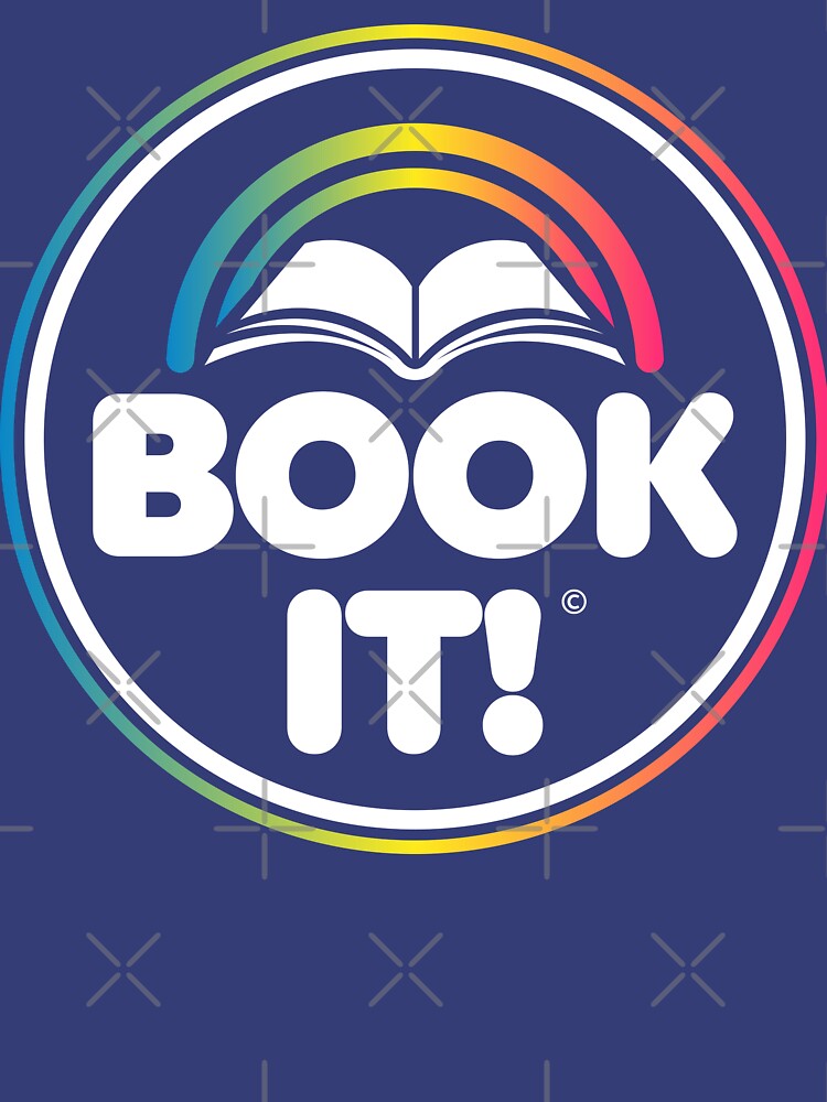 Book It! Retro Reading Tee - Vintage Literary Vibes by ArbitraryTees