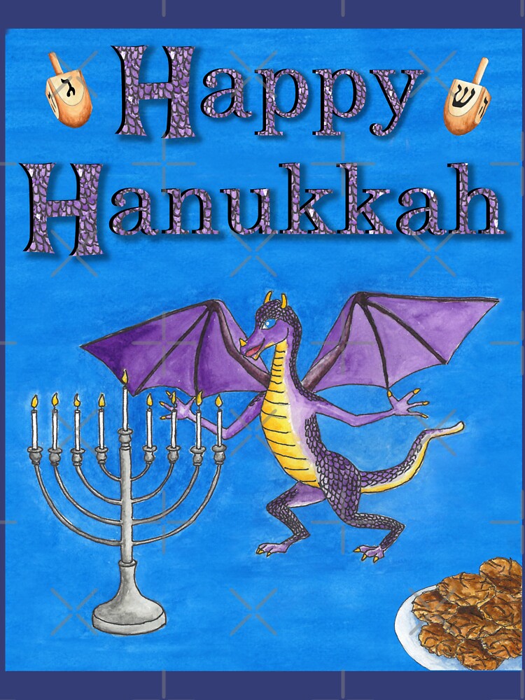 Happy Hanukkah by ALKaplanAuthor