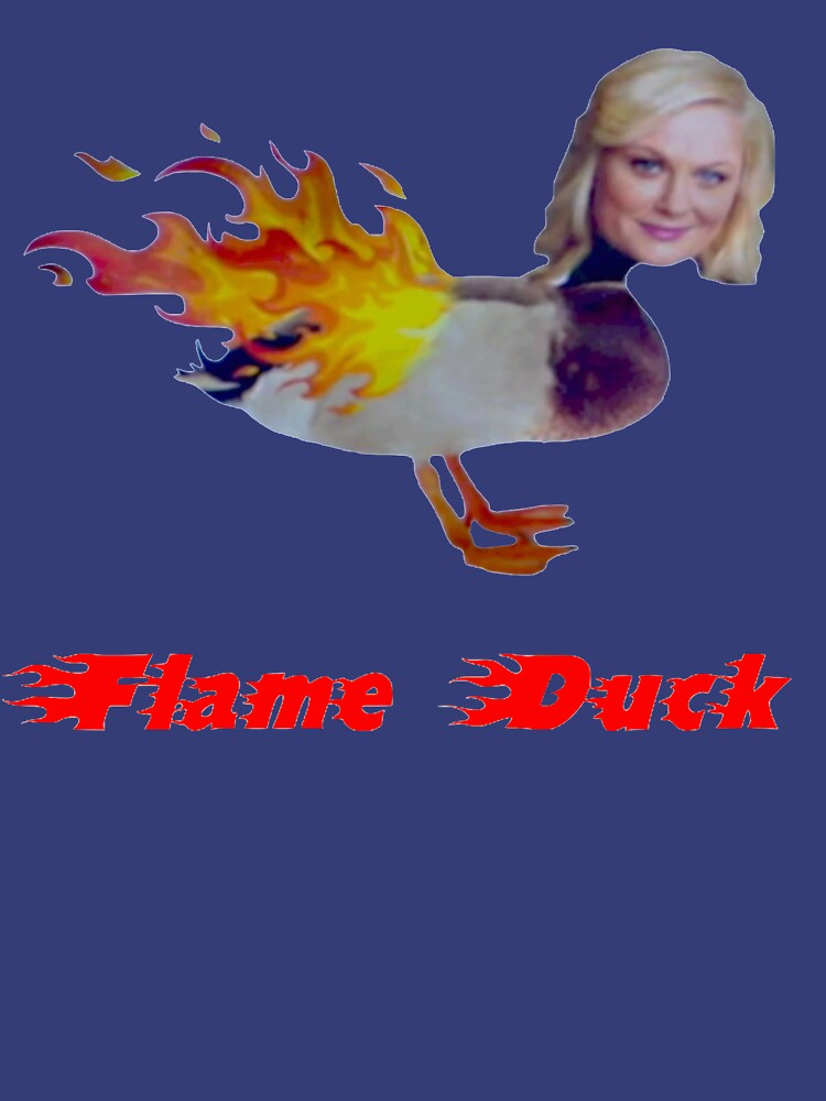 Parks and Recreation Flame Duck by 221brit